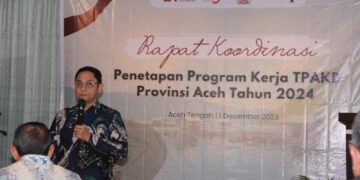 Rakor OJK Aceh Rumuskan Program TPAKD tahun 2024