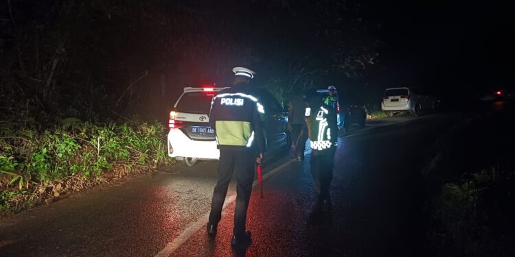 Polsek Pegasing Respon Cepat Aduan Masyarakat