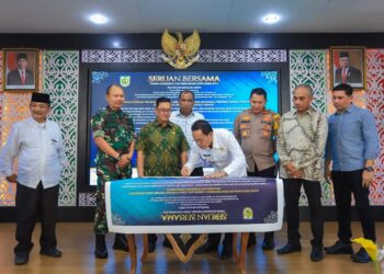 Seruan Bersama Forkopimda Banda Aceh Jelang Nataru