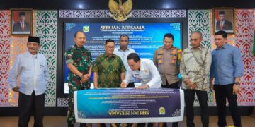 Seruan Bersama Forkopimda Banda Aceh Jelang Nataru