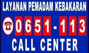 Layanan Call Center Damkar 113