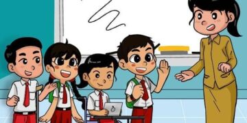 Contoh Soal Kurikulum Merdeka – Bahasa Indonesia Semester 1 untuk SD Kelas 1