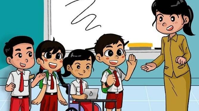 Contoh Soal Kurikulum Merdeka – Bahasa Indonesia Semester 1 untuk SD Kelas 1