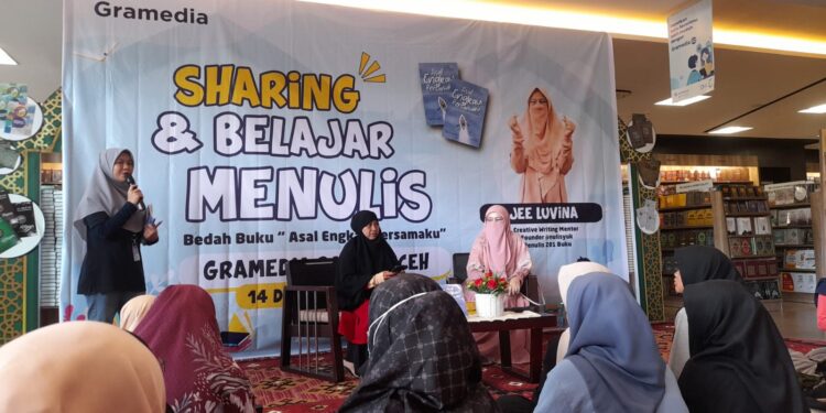 Bincang Literasi Dari Kisah ke Karya, Forum TBM Aceh
