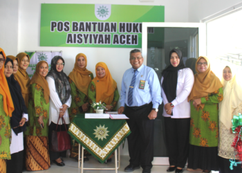 PW ‘Aisyiyah Aceh Sukses Gelar Launching Pos Bantuan Hukum (POSBAKUM)