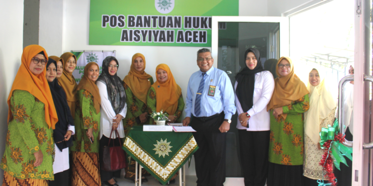 PW ‘Aisyiyah Aceh Sukses Gelar Launching Pos Bantuan Hukum (POSBAKUM)