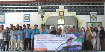 Prodi Teknik Lingkungan USM dan UIN Ar-Raniry sukses Kolaborasi PKM di Gampong Lamreh