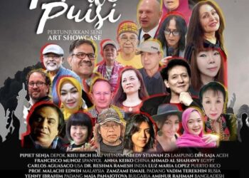 Din Saja Wakili Aceh pada Ajang International Minangkabau Literacy Festival