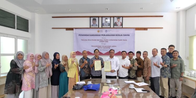 JALIN KERJA SAMA ANTARA FISIP USK DENGAN PERPUSTAKAAN UNIVERSITEIT LEIDEN (KITLV-JAKARTA)