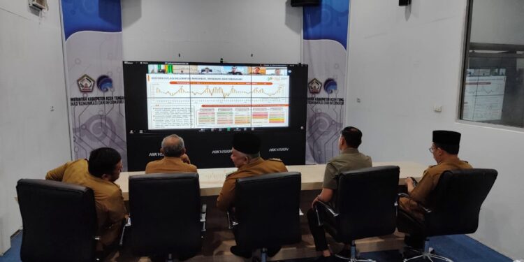 Aceh Tengah Tercatat Sebagai Daerah Inflasi Terendah dan Pertumbuhan Ekonomi Tertinggi Kedua Se-Aceh