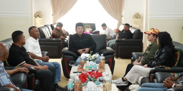 Bupati Haili Yoga Sampaikan Potensi Alam Aceh Tengah ke Hangzhou Chamber of Commerce Indonesia 