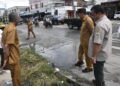 Wakil Bupati Aceh Tengah Tinjau Langsung Lokasi Penyebab Banjir Genangan di Seputaran Kota Takengon