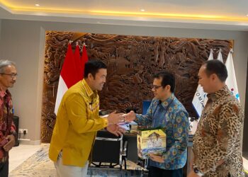 Bupati Haili Yoga Temui Wakil Menteri Komendigi, Minta Dukungan Program Aceh Tengah Satu Data dan Transformasi Digital