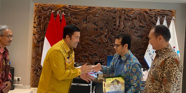 Bupati Haili Yoga Temui Wakil Menteri Komendigi, Minta Dukungan Program Aceh Tengah Satu Data dan Transformasi Digital