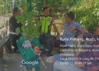 Melalui giat komsos babinsa koramil 02 / Bebesen ciptakan situasi yang baik dengan warga binaan