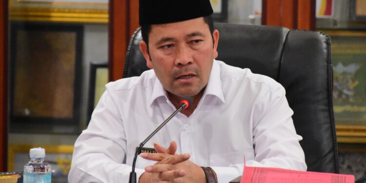 Bupati Haili Tegaskan Segera Tangani Pembangunan Controlled Landfill TPA Uwer Tetemi