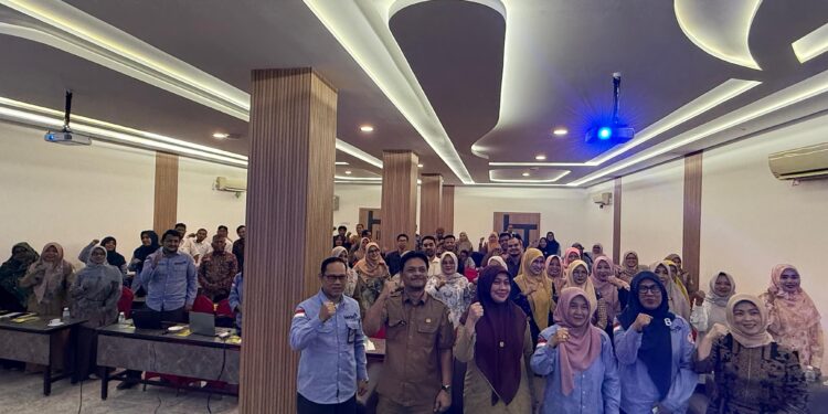 BKKBN Aceh Gelar Fasilitasi Penetapan Data Parameter Kependudukan Untuk Perencanaan Dan Evaluasi Pembangunan Daerah