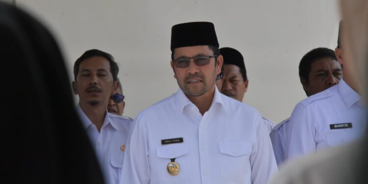 Kendalikan Inflasi, Bupati Haili Tegaskan Segera Tindaklanjuti Imbauan Sekjen Kemendagri 