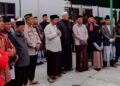 Bupati Aceh Tengah Haili Yoga Hadiri Penyembelihan Sapi Kurban Bantuan Presiden Prabowo Subianto