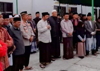 Bupati Aceh Tengah Haili Yoga Hadiri Penyembelihan Sapi Kurban Bantuan Presiden Prabowo Subianto