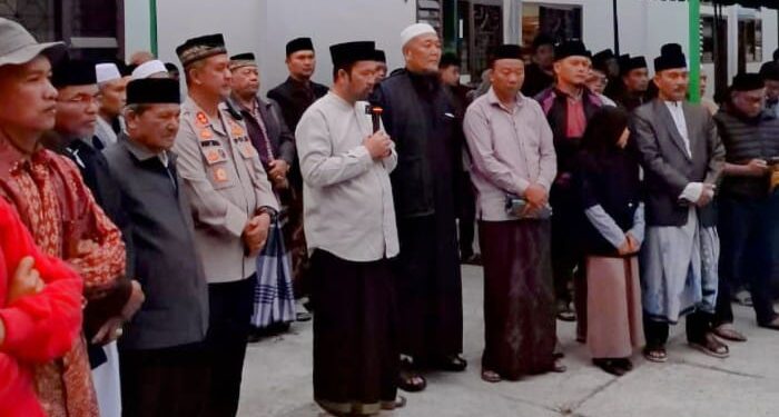 Bupati Aceh Tengah Haili Yoga Hadiri Penyembelihan Sapi Kurban Bantuan Presiden Prabowo Subianto