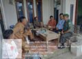 babinsa koramil 02 / Bebesen bersama aparatur desa perkuat kemanunggalan TNI – Rakyat lewat Komsos di kantor desa