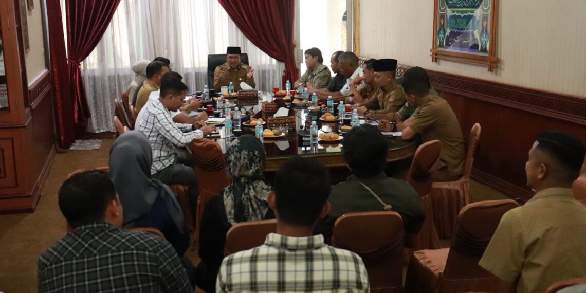 Pemkab Aceh Tengah Siap Terima Kunjungan Menteri Kehutanan