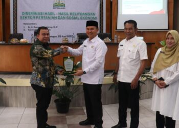 Pj. Sekda Buka Kegiatan Diseminasi Hasil-Hasil Kelitbangan Bappeda Aceh Wilayah Tengah