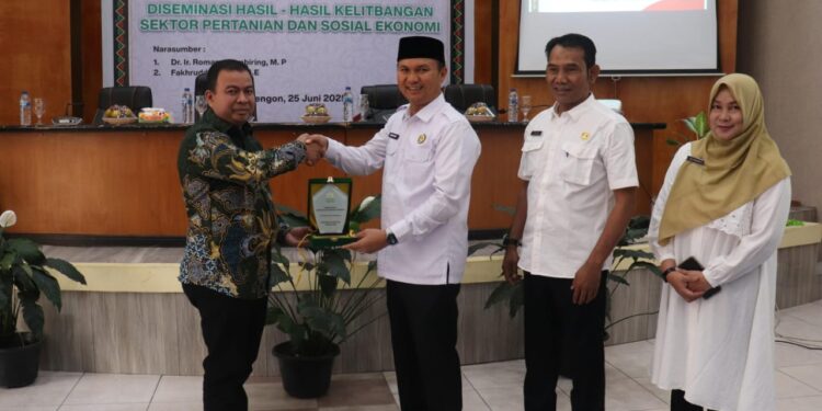 Pj. Sekda Buka Kegiatan Diseminasi Hasil-Hasil Kelitbangan Bappeda Aceh Wilayah Tengah