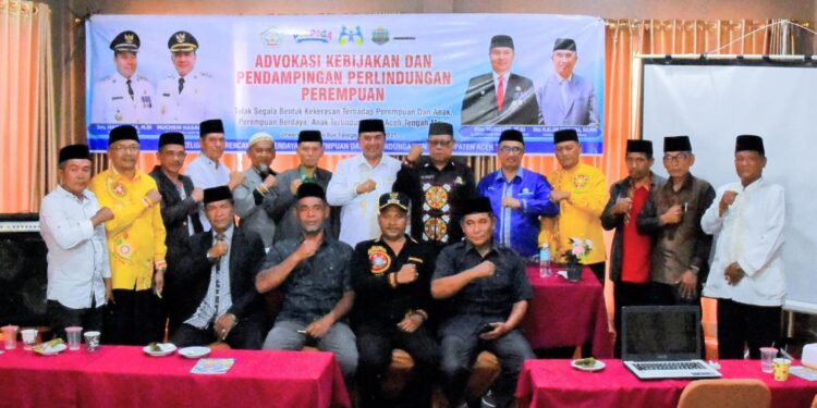 Wakil Bupati Aceh Tengah Buka Kegiatan Advokasi Kebijakan dan Pendampingan Perlindungan Perempuan