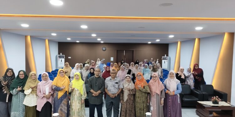 Perkuat Literasi Ekonomi Syariah, DWP Fakultas Pertanian USK Gelar Silaturahmi Bertema Investasi Emas