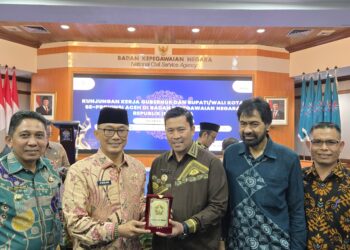 Kunjungan Kerja ke BKN RI, Bupati Haili Yoga Bersama Bupati Wali Kota se-Aceh Fokuskan Isu Manajemen ASN