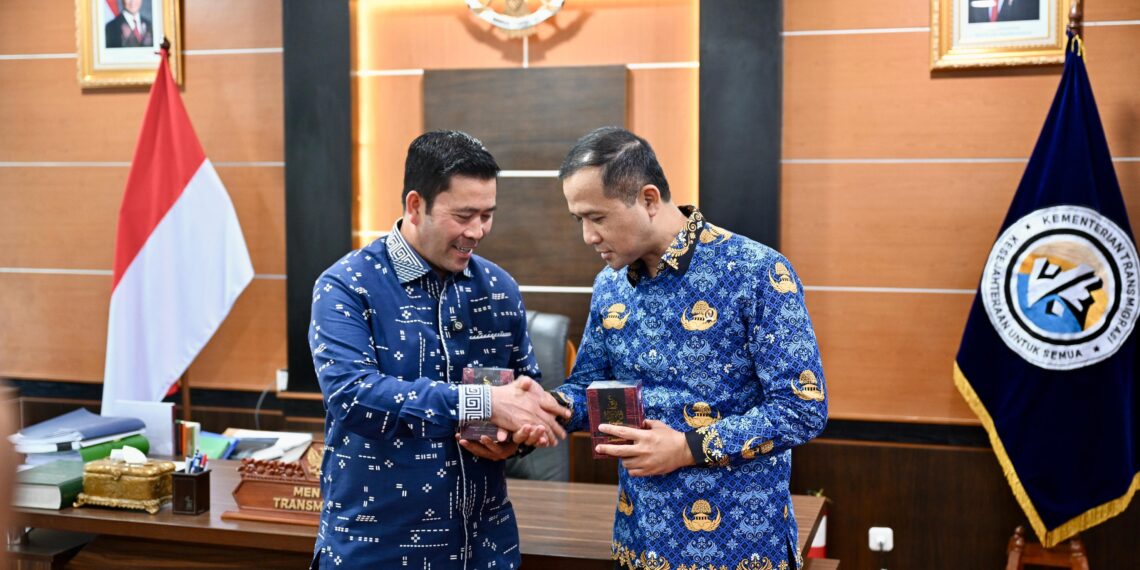 Menteri Transmigrasi M. Iftitah Sulaiman : Kami Sepemahaman Dan Satu Visi dengan Bupati Aceh Tengah