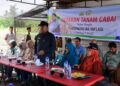 Wakil Bupati Aceh Tengah Hadiri Gerakan Tanam Cabai di Ketol, Perkuat Pengendalian Inflasi Daerah