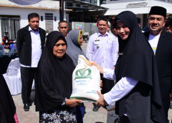 Wakil Bupati Muchsin Hasan Luncurkan Penyaluran Beras Bantuan Pangan 2025 di Aceh Tengah