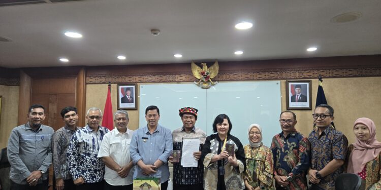 Bupati Haili Yoga Paparkan Program Wisata Unggulan Aceh Tengah ke Kementerian Pariwisata