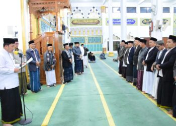 DPD-IPQAH Aceh Tengah Dilantik, Bupati Haili Dorong Semangat Generasi Qurani 