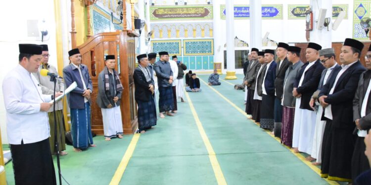 DPD-IPQAH Aceh Tengah Dilantik, Bupati Haili Dorong Semangat Generasi Qurani 