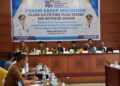 Bupati Haili Hadiri FGD Kajian Uji Potensi Pajak Daerah dan Retribusi Daerah
