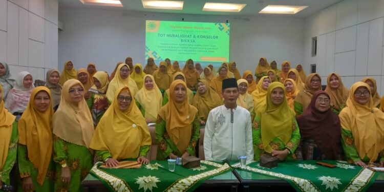 Majelis Tabligh dan Ketarjihan PWA Aceh Sukses Gelar ToT Mubalighat dan BIKKSA