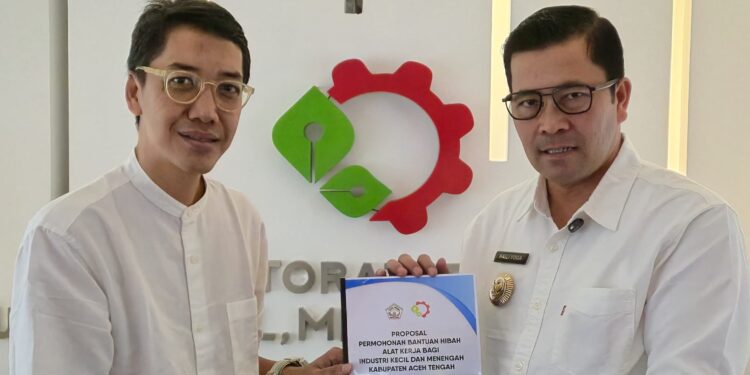 Peningkatan Perekonomian Wisata, Bupati Haili Yoga Dorong Penguatan IKM Aceh Tengah ke Kementerian Perindustrian