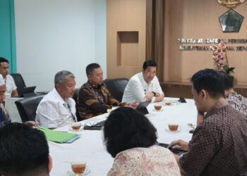 Temui Dua Dirjen Kemenkeu, Bupati Haili Yoga Kawal Dana Bagi Hasil Kopi Gayo Aceh Tengah