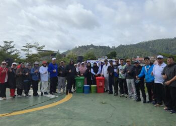 Bupati Haili Yoga Kampanyekan Gerakan Takengon Bersih dan Bebas Sampah