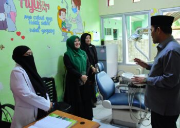 Sidak Layanan Kesehatan, Bupati Haili Yoga Apresiasi Pelayanan Puskesmas Bies dan Pegasing