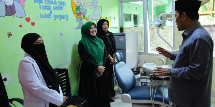 Sidak Layanan Kesehatan, Bupati Haili Yoga Apresiasi Pelayanan Puskesmas Bies dan Pegasing