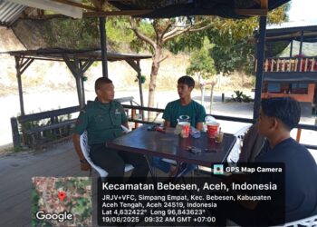 PENGUKUHAN PENGURUS BKMT KECAMATAN BEBESEN TAHUN 2025