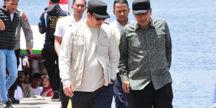 Event Lomba Perahu Naga Danau Lut Tawar Memeriahkan Perayaan Hut RI Ke 80