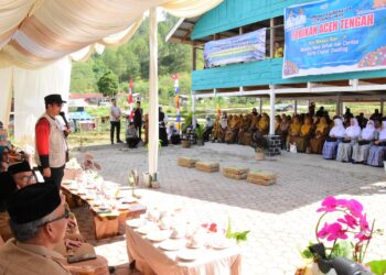 Forikan Aceh Tengah Kampanyekan Gerakan Makan Ikan, Cegah Stunting dan Kendalikan Inflasi