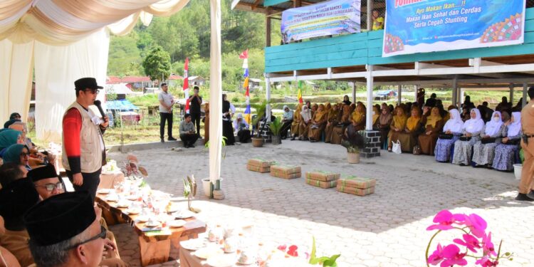 Forikan Aceh Tengah Kampanyekan Gerakan Makan Ikan, Cegah Stunting dan Kendalikan Inflasi