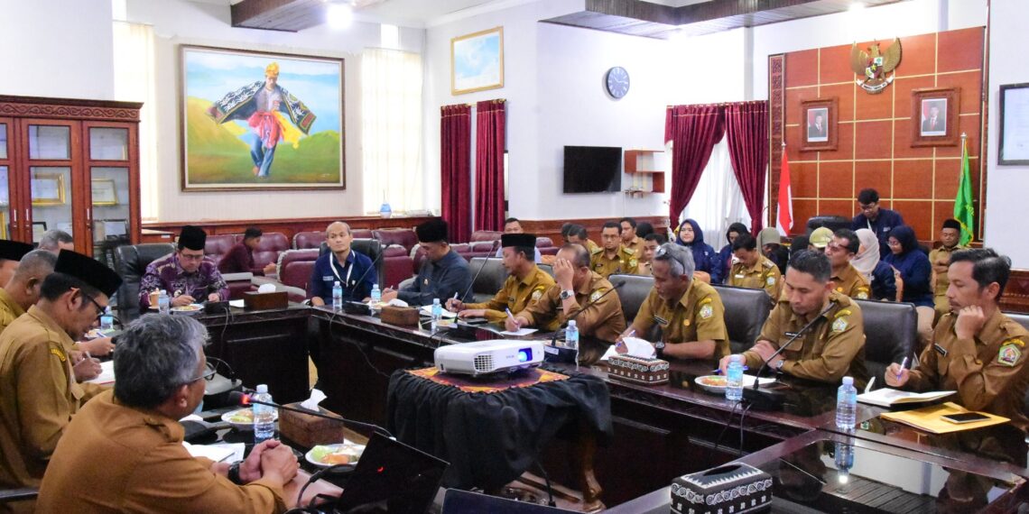 Bupati Haili Yoga Terima Kunjungan Tim Ekspedisi Patriot